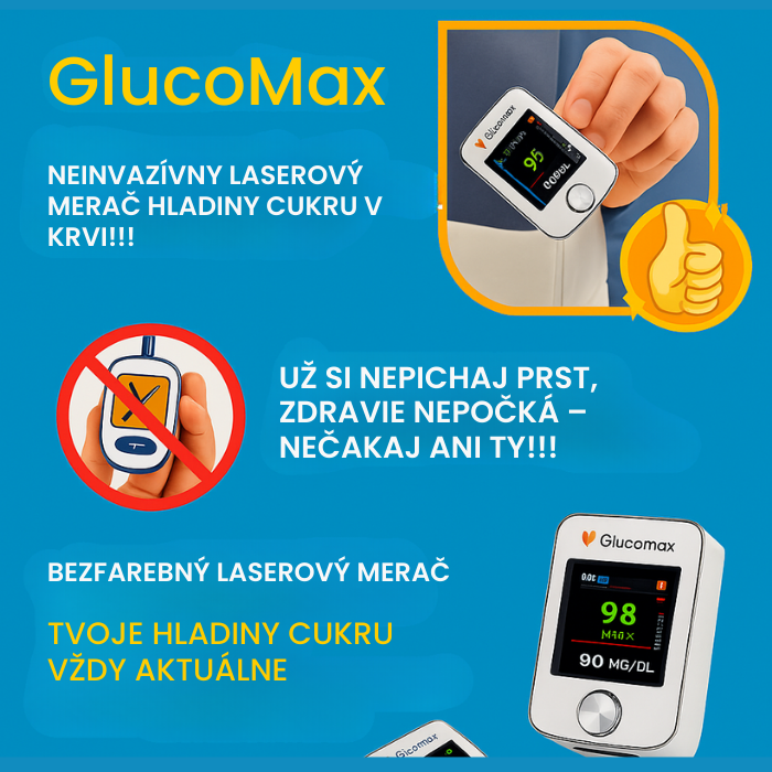 GlucoMax 11 v 1 – Zaplať za 1, dostaneš 2 + Darček!