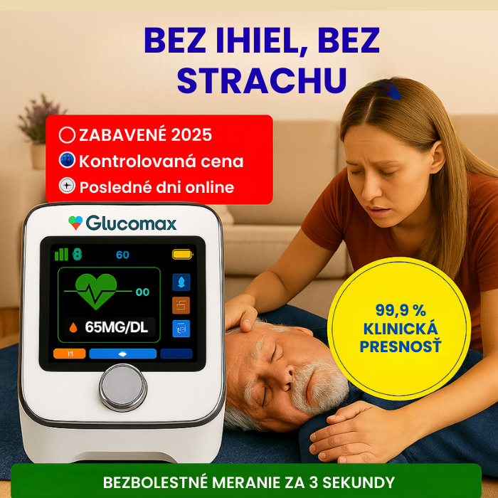 GlucoMax 11 v 1 – Zaplať za 1, dostaneš 2 + Darček!